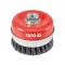 YATO Tvrdá čistiaca kefa M14 100 mm