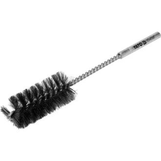YATO Kartáč s čapom 32 mm inox
