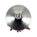 YATO Kartáč na hriadeľ 25 mm plastové štetiny