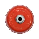 YATO Čašečkový kefka 125 mm M14 plastové štetiny