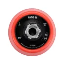 YATO Gumový disk na suchý zips 75 mm M14