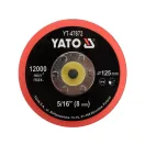 YATO Brúsny kotúč na suchý zips 125 mm 5/16"