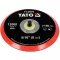 YATO Gumový podložkový disk na suchý zips 150 mm 5/16"