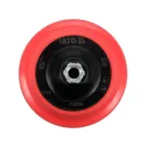 YATO Gumový kotúč s suchým zipsom 125 mm M14 na leštiaci kotúč