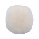 YATO Polírovací kotúč na suché zipsy z ovčej vlny 80 mm