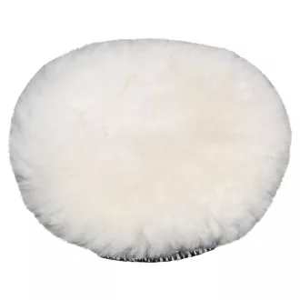 YATO Leštiaci kotúč na suchý zips z ovčej vlny 125 mm