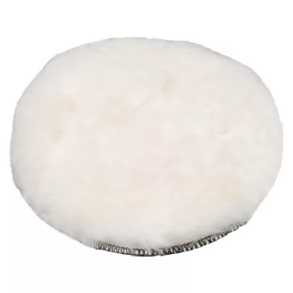   YATO Polírovací kotúč na suchý zips z ovčej vlny 180 mm