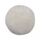 YATO Polírovací kotúč na suchý zips z ovčej vlny 180 mm