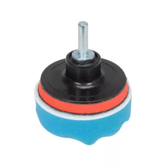   YATO Sada brúsnych kotúčov s suchým zipsom, 12 kusov, 80 mm M14