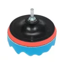 YATO Sada leštiacich kotúčov na suchý zips 12 kusov, 125 mm M14