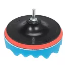 YATO Súprava leštiacich kotúčov na suchý zips 12 kusov 150 mm M14