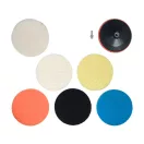 YATO Sada brúsnych kotúčov na suchý zips 8 kusov 180 mm M14