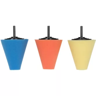   YATO Polírovací kotúč na hriadeľ 80 mm pre hliníkové disky (3 kusy)