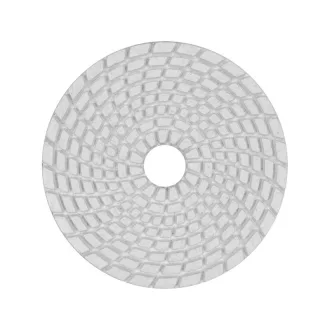  YATO Diamantový brúsny a leštiaci kotúč na suchý zips 100 mm / P50 na mokro/sucho