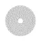 YATO Diamantový brúsny a leštiaci kotúč na suchý zips 100 mm / P50 na mokro/sucho