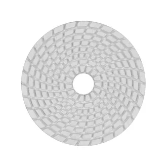   YATO Diamantový brúsny a leštiaci kotúč na suché/zvlhčené použitie s suchým zipsom 100 mm / P100