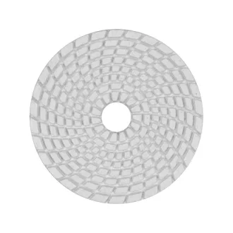   YATO Brúsny a leštiaci kotúč na suché/vlhké diamanty s suchým zipsom 100 mm / P200