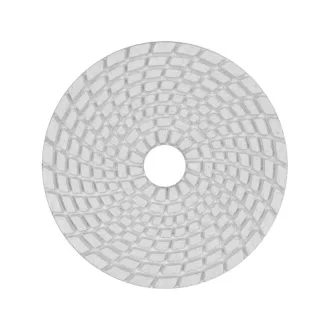   YATO Diamantový brúsiaci a leštiaci kotúč na suché/mokré použitie s suchým zipsom 100 mm / P400