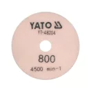 YATO Brúsny a leštiaci kotúč s drapákom na diamant 100 mm / P800 mokré/suché
