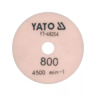   YATO Brúsny a leštiaci kotúč s drapákom na diamant 100 mm / P800 mokré/suché