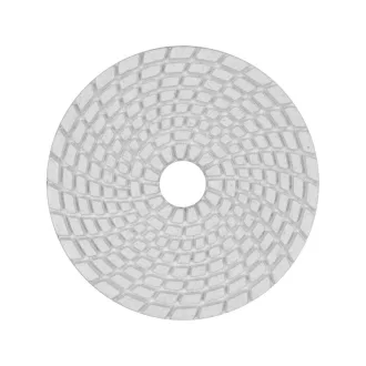   YATO Brúsny a leštiaci kotúč s diamantmi na suché/zvlhčené použitie na suchý zips 100 mm / P1500