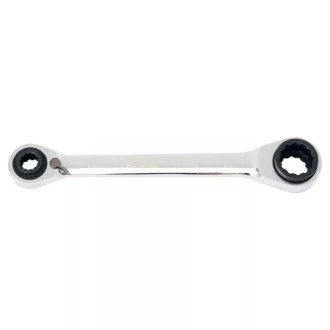 YATO račňový kľúč 10-13 mm x 17-19 mm / 200 mm 72T CrV