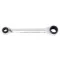 YATO račňový kľúč 10-13 mm x 17-19 mm / 200 mm 72T CrV