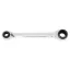 YATO račňový kľúč 10-13 mm x 17-19 mm / 200 mm 72T CrV