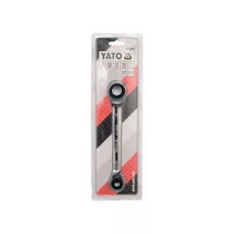 YATO račňový kľúč 10-13 mm x 17-19 mm / 200 mm 72T CrV