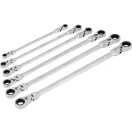YATO Sada kľúčov s kĺbom 6 dielov 8 - 19 mm extra dlhé