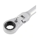YATO Sada kľúčov s kĺbom 6 dielov 8 - 19 mm extra dlhé