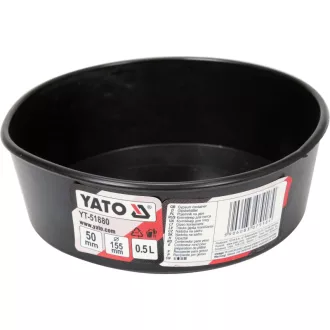 YATO Nádoba na omietku 50x155 mm 500 ml
