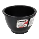 YATO Sadrová misa 83x130 mm 500 ml
