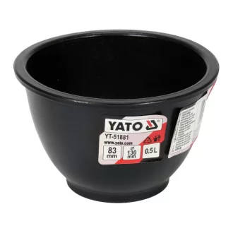 YATO Sadrová misa 83x130 mm 500 ml