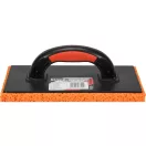 YATO Hladítko s gumenou rukoväťou oranžové 270 x 130/18 mm