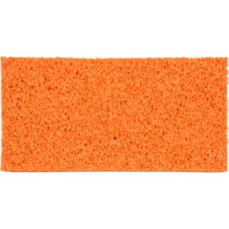   YATO Hladítko s gumenou rukoväťou oranžové 270 x 130/18 mm