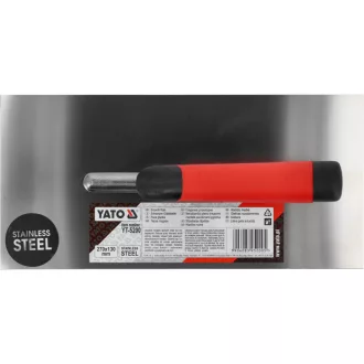 YATO Špachtle 130 x 270 mm inox