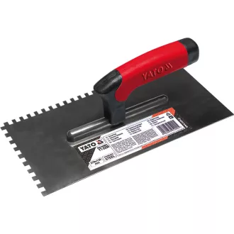YATO Hrebienok na špachtľu 130 x 270 mm inox 10 x 10 mm