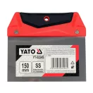 YATO Japonská špachtľa 150 mm nerezová
