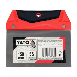 YATO Japonská špachtľa 150 mm nerezová