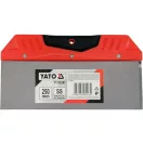 YATO Japonská stierka 250 mm nerezová