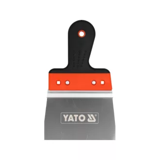 YATO Stierka na steny 150 mm inox s mäkkou rukoväťou
