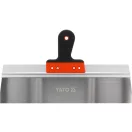 YATO Stierka na steny 450 mm inox mäkké rukoväte