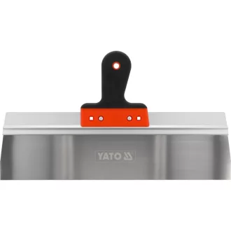 YATO Stierka na steny 450 mm inox mäkké rukoväte