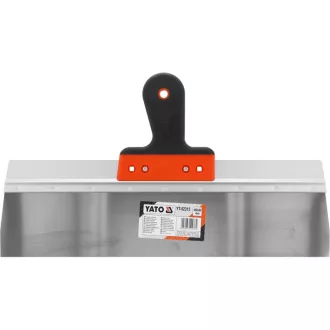 YATO Stierka na steny 450 mm inox mäkké rukoväte