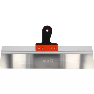 YATO Špachtľa na stenu 550 mm inox s mäkkou rukoväťou