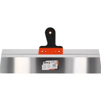 YATO Špachtľa na stenu 550 mm inox s mäkkou rukoväťou