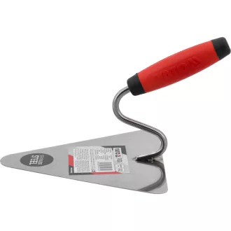   YATO Murárska lyžica 190 x 200 mm inox s mäkkou rukoväťou