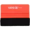 YATO Plastový hladítko s filtrom pre fólie 73 x 100 mm