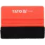 YATO Plastový hladítko s filtrom pre fólie 73 x 100 mm